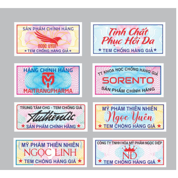 Tem niêm phong (Seal Label)
